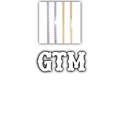Custom Letters Freibeuter Font Necklace