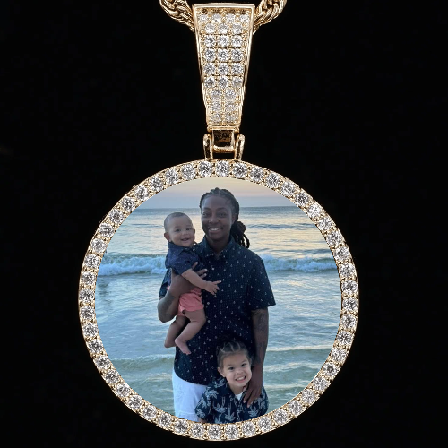 CUSTOM PICTURE PENDANT STYLE-1
