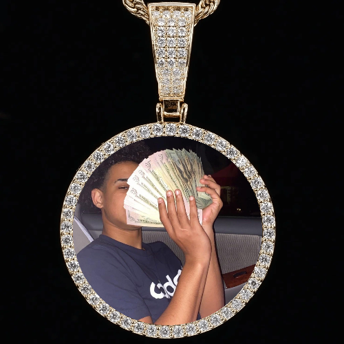 CUSTOM PICTURE PENDANT STYLE-1