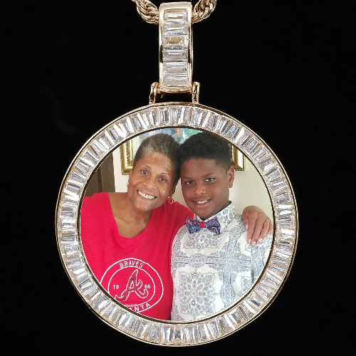 CUSTOM PICTURE PENDANT STYLE-2