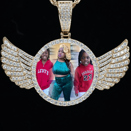 CUSTOM PICTURE PENDANT STYLE-4