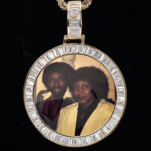 CUSTOM PICTURE PENDANT STYLE-2