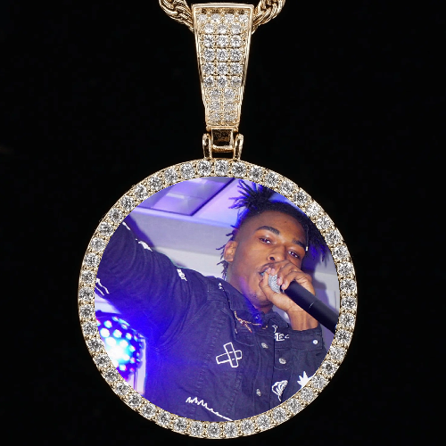 CUSTOM PICTURE PENDANT STYLE-1