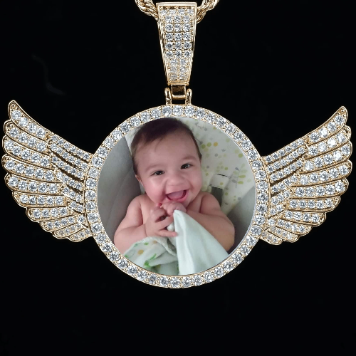 CUSTOM PICTURE PENDANT STYLE-4