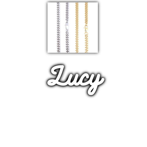 Script Custom Letter Necklace
