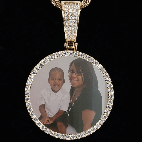 CUSTOM PICTURE PENDANT STYLE-1