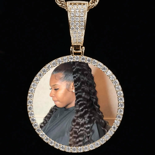 CUSTOM PICTURE PENDANT STYLE-1