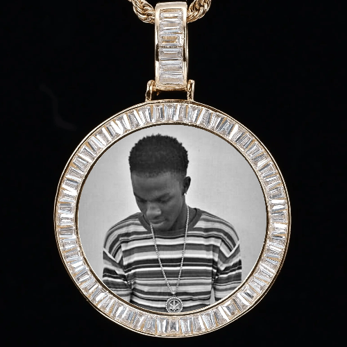 CUSTOM PICTURE PENDANT STYLE-2
