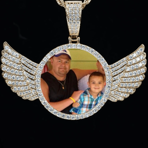 CUSTOM PICTURE PENDANT STYLE-4