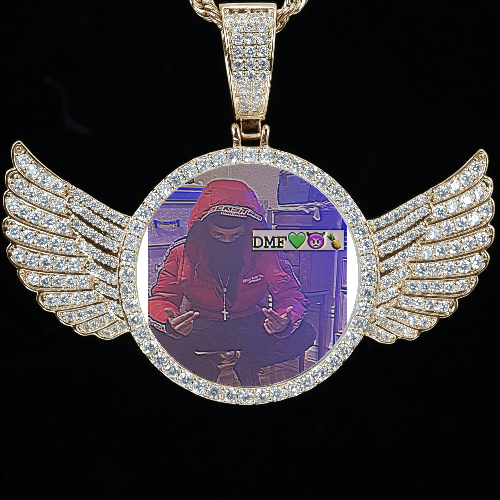 CUSTOM PICTURE PENDANT STYLE-4
