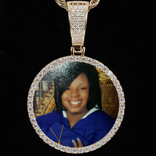 CUSTOM PICTURE PENDANT STYLE-1