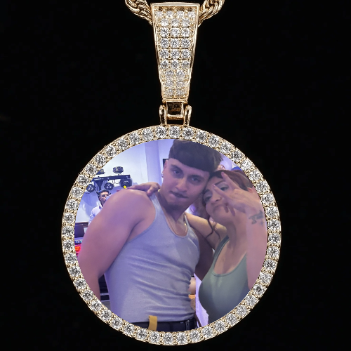 CUSTOM PICTURE PENDANT STYLE-1