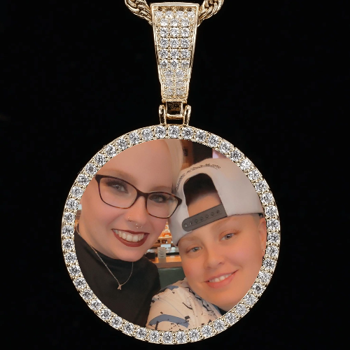 CUSTOM PICTURE PENDANT STYLE-1
