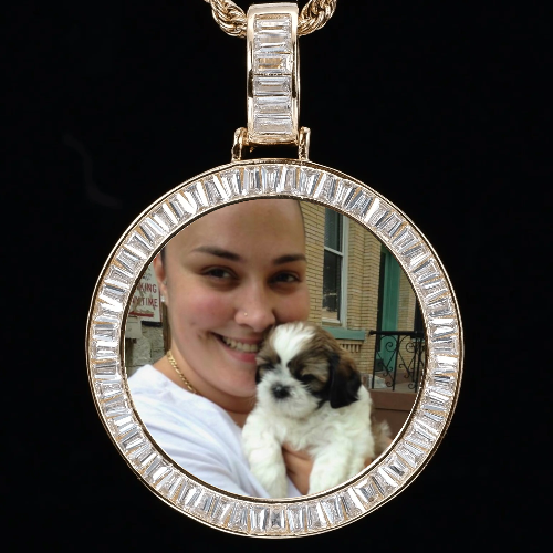 CUSTOM PICTURE PENDANT STYLE-2