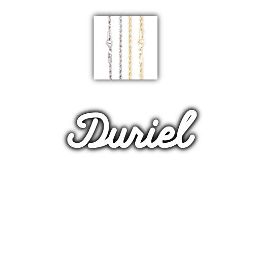 Script Custom Letter Necklace