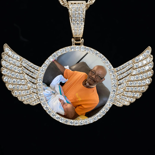 CUSTOM PICTURE PENDANT STYLE-4