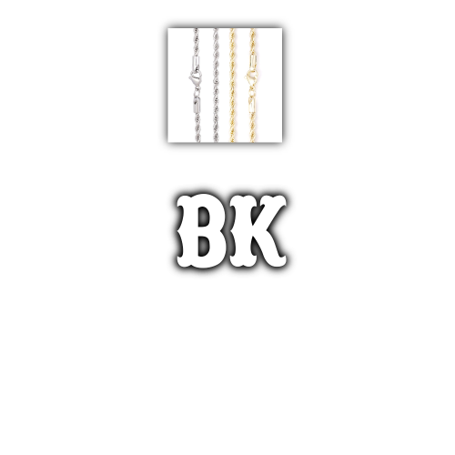 Custom Letters Freibeuter Font Necklace