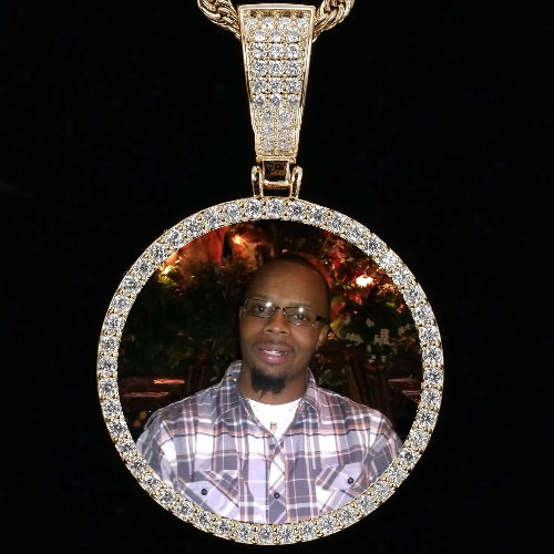 CUSTOM PICTURE PENDANT STYLE-1