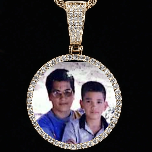 CUSTOM PICTURE PENDANT STYLE-1