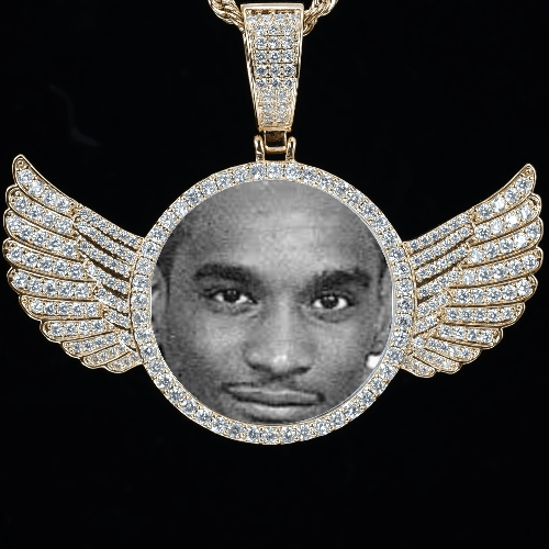 CUSTOM PICTURE PENDANT STYLE-4