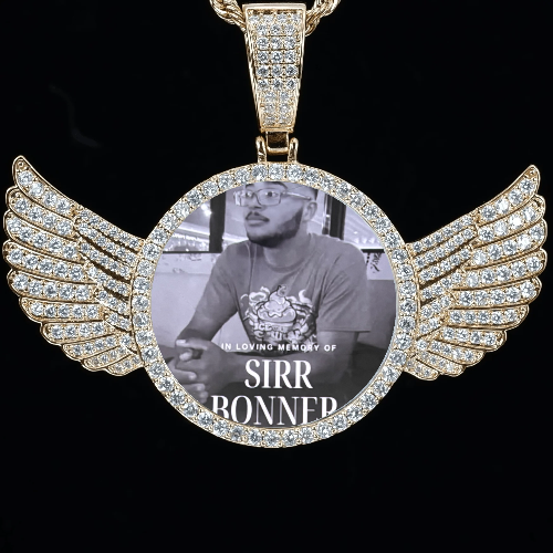 CUSTOM PICTURE PENDANT STYLE-4