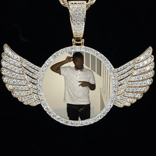 CUSTOM PICTURE PENDANT STYLE-4