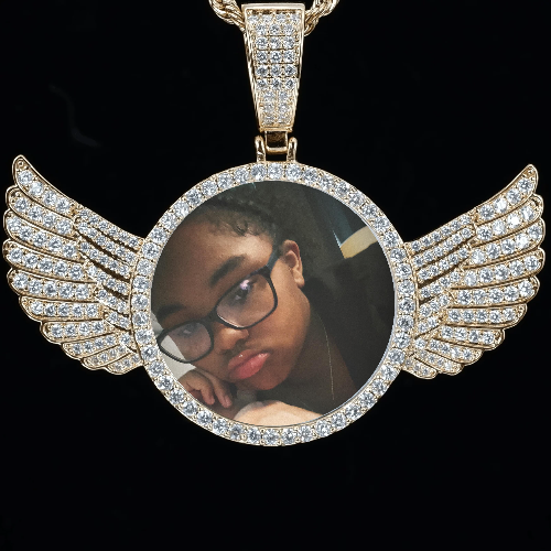 CUSTOM PICTURE PENDANT STYLE-4