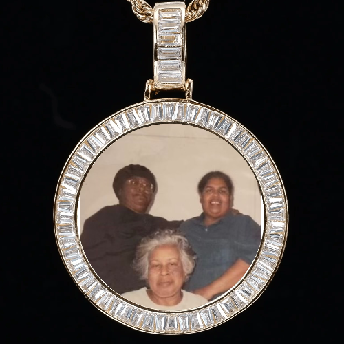 CUSTOM PICTURE PENDANT STYLE-2