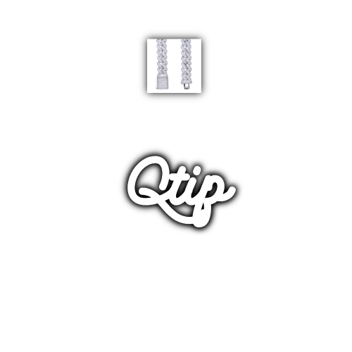 Script Custom Letter Necklace