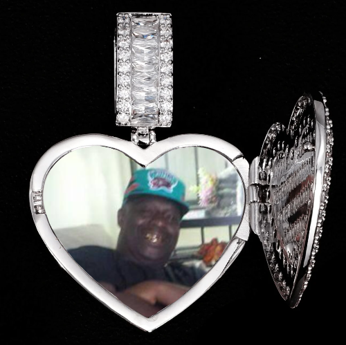 CUSTOM PICTURE PENDANT STYLE-8