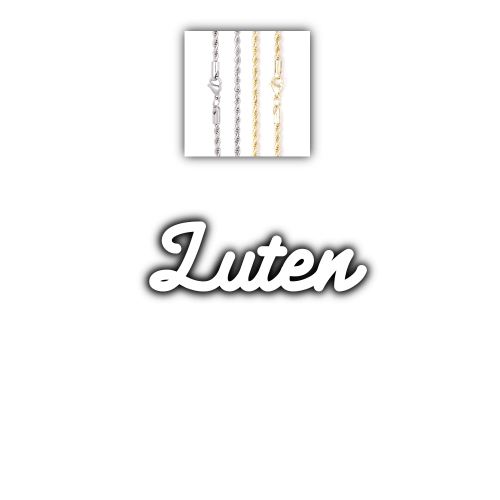 Script Custom Letter Necklace