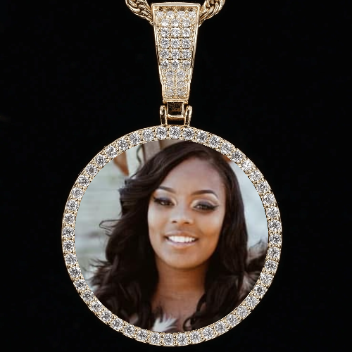 CUSTOM PICTURE PENDANT STYLE-1