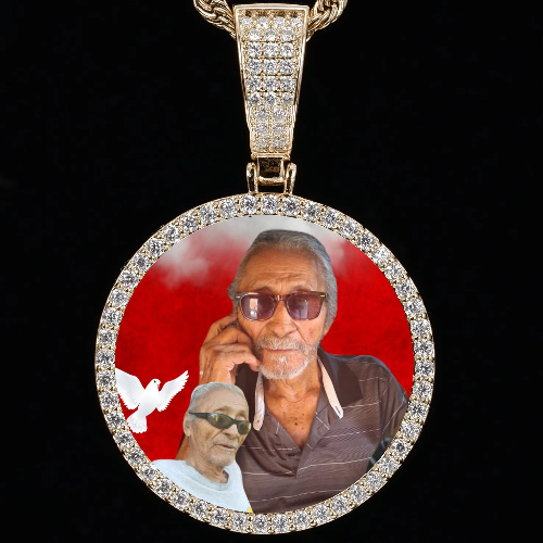 CUSTOM PICTURE PENDANT STYLE-1