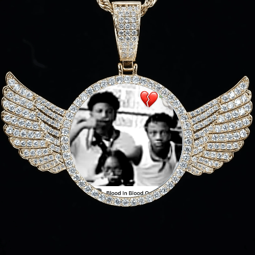 CUSTOM PICTURE PENDANT STYLE-4