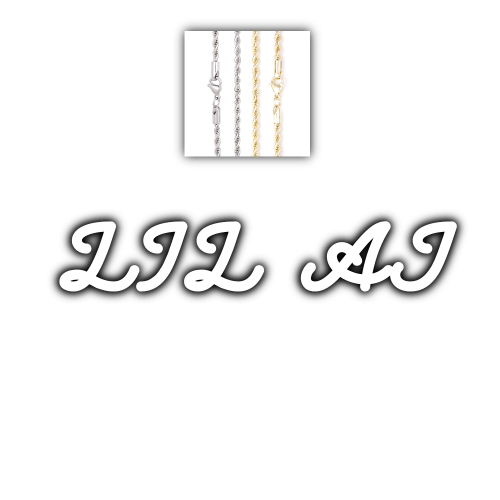 Script Custom Letter Necklace
