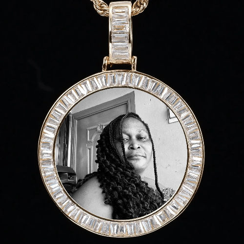 CUSTOM PICTURE PENDANT STYLE-2