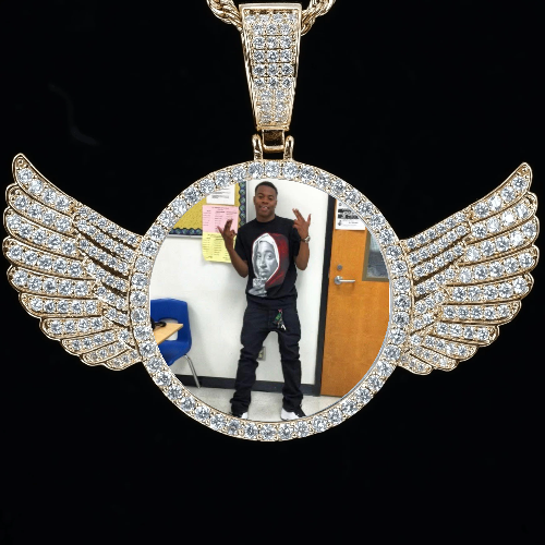 CUSTOM PICTURE PENDANT STYLE-4