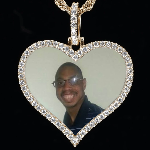CUSTOM PICTURE PENDANT STYLE-3