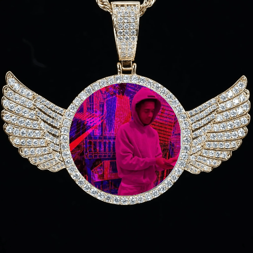 CUSTOM PICTURE PENDANT STYLE-4