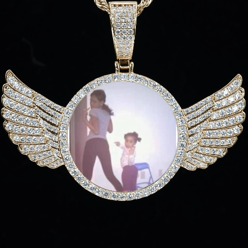 CUSTOM PICTURE PENDANT STYLE-4