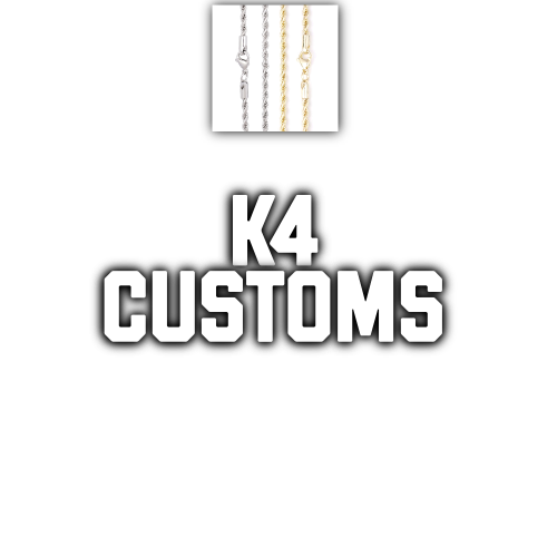 Custom Letters Baguette Two Layer Necklace