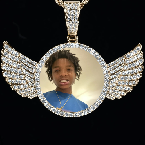 CUSTOM PICTURE PENDANT STYLE-4