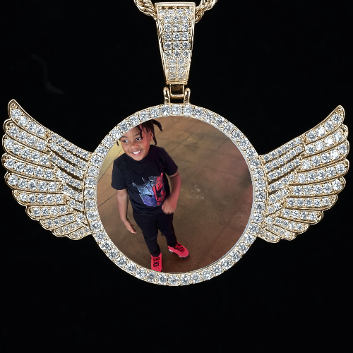 CUSTOM PICTURE PENDANT STYLE-4