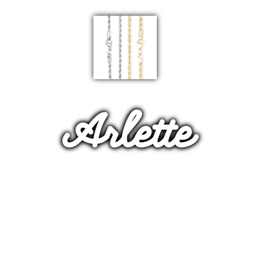 Script Custom Letter Necklace