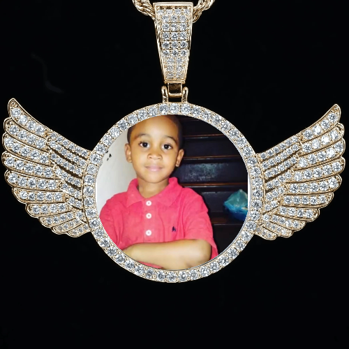 CUSTOM PICTURE PENDANT STYLE-4