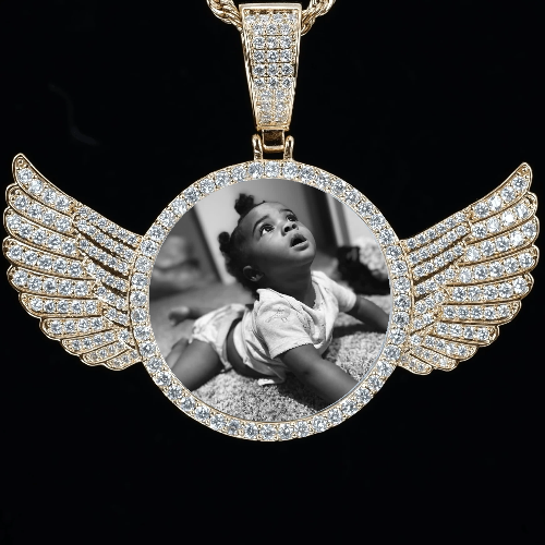 CUSTOM PICTURE PENDANT STYLE-4
