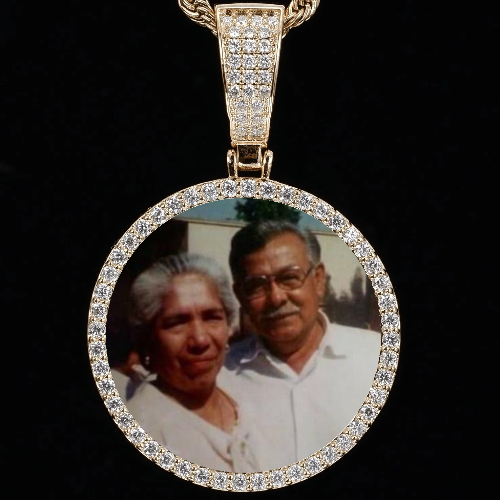 CUSTOM PICTURE PENDANT STYLE-1