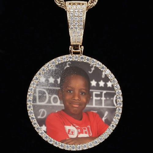 CUSTOM PICTURE PENDANT STYLE-1