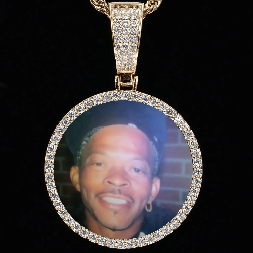 CUSTOM PICTURE PENDANT STYLE-1