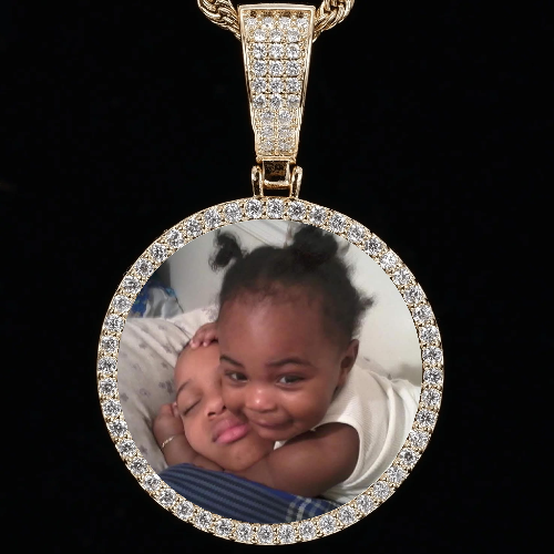 CUSTOM PICTURE PENDANT STYLE-1